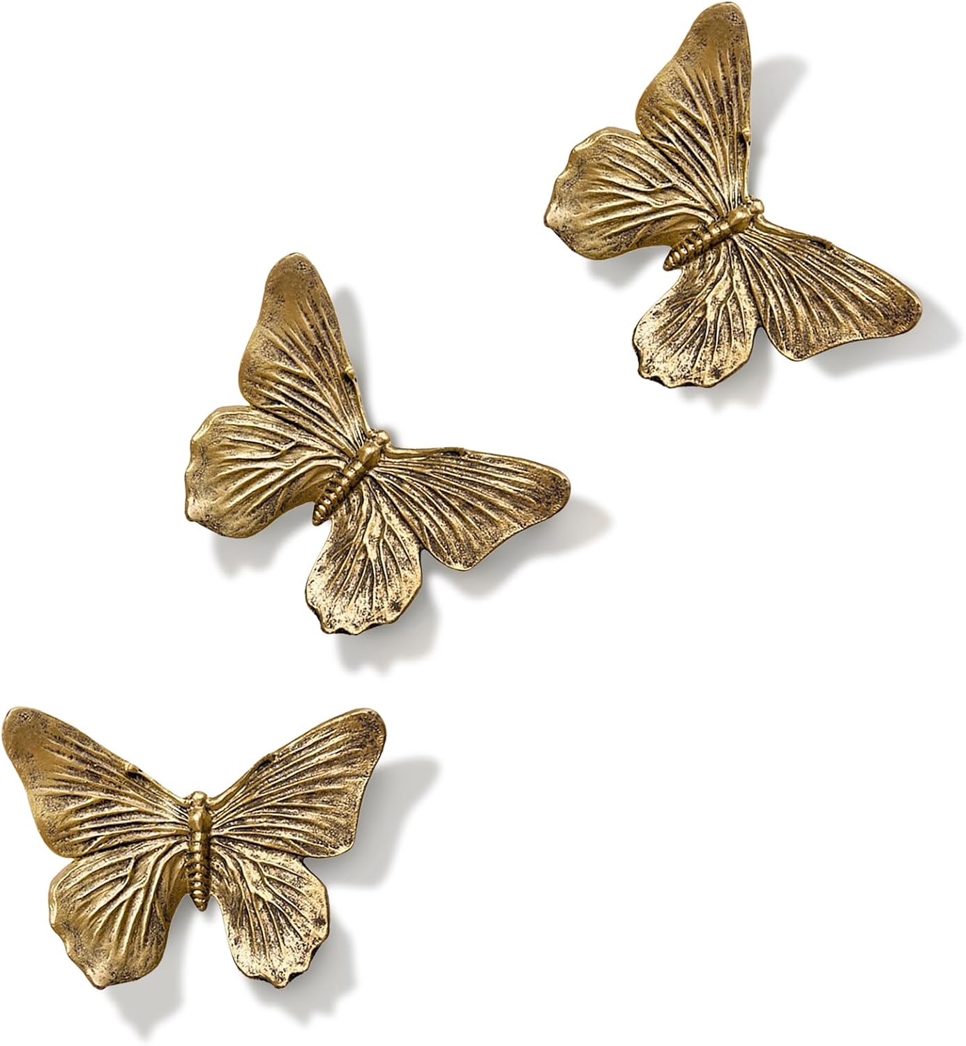 3-Piece Butterfly Wall Decor Set