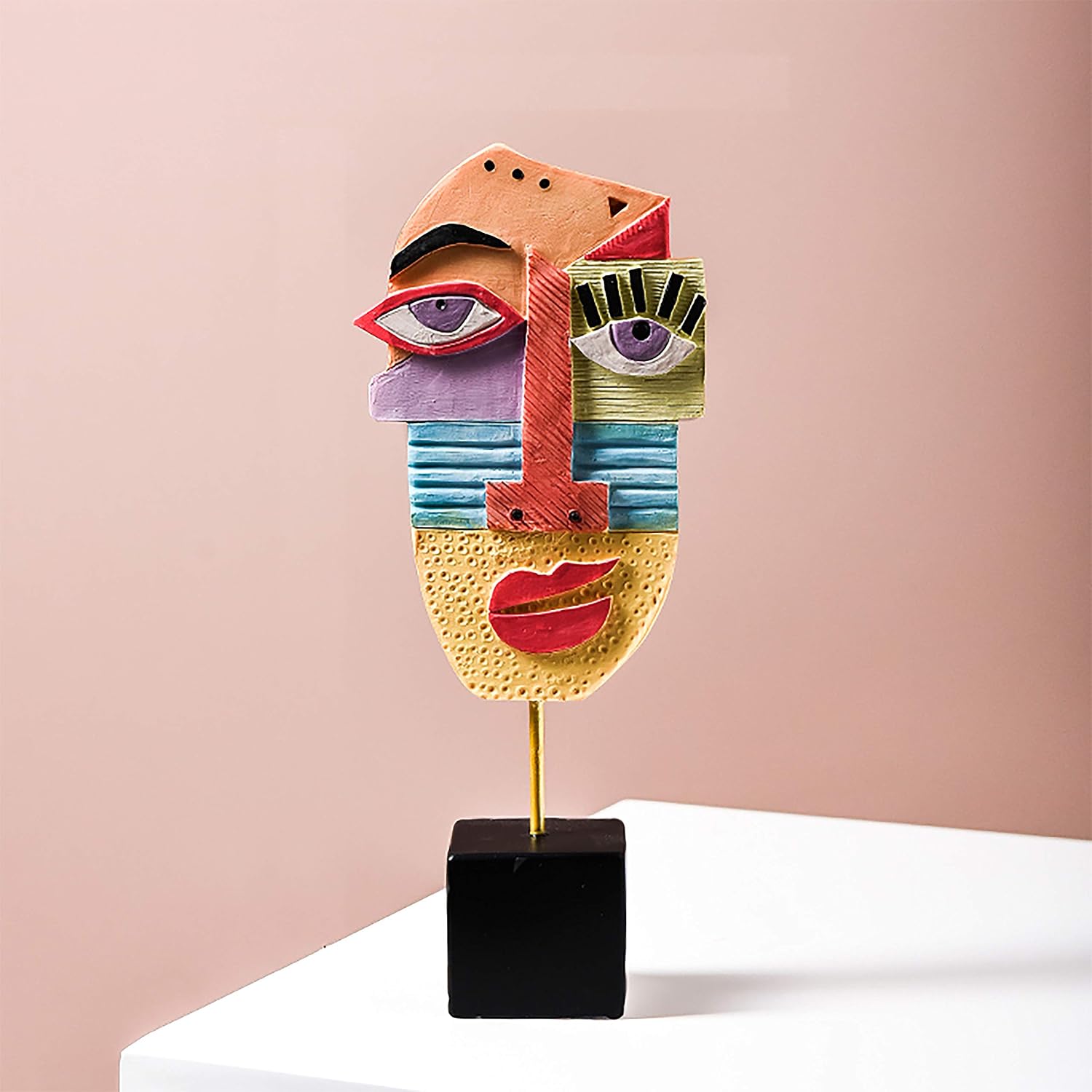 Modern Abstract Face