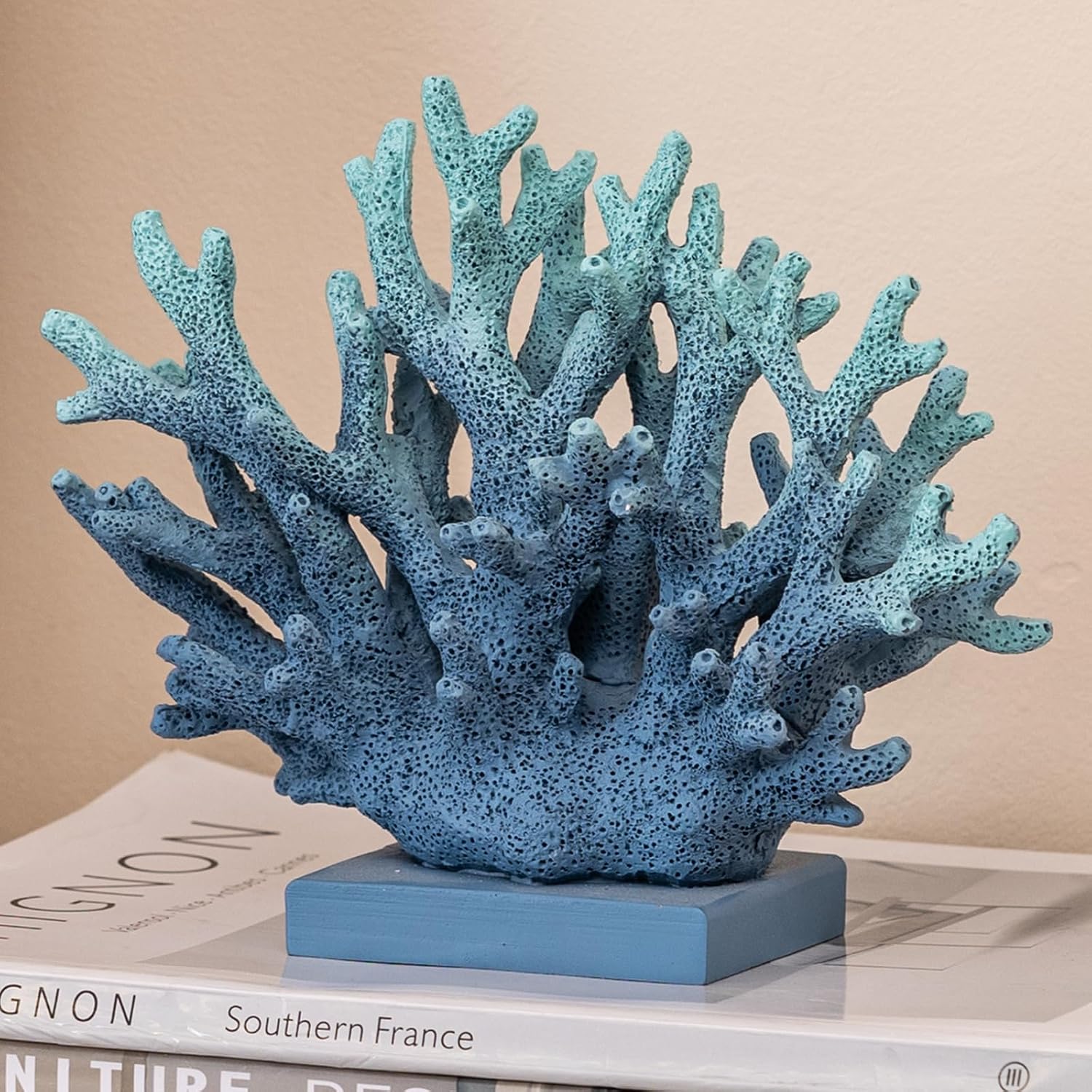 Blue Resin Coral