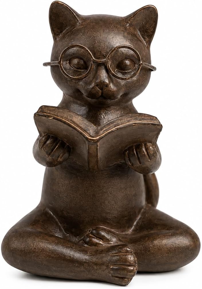 Bronze Resin Cat