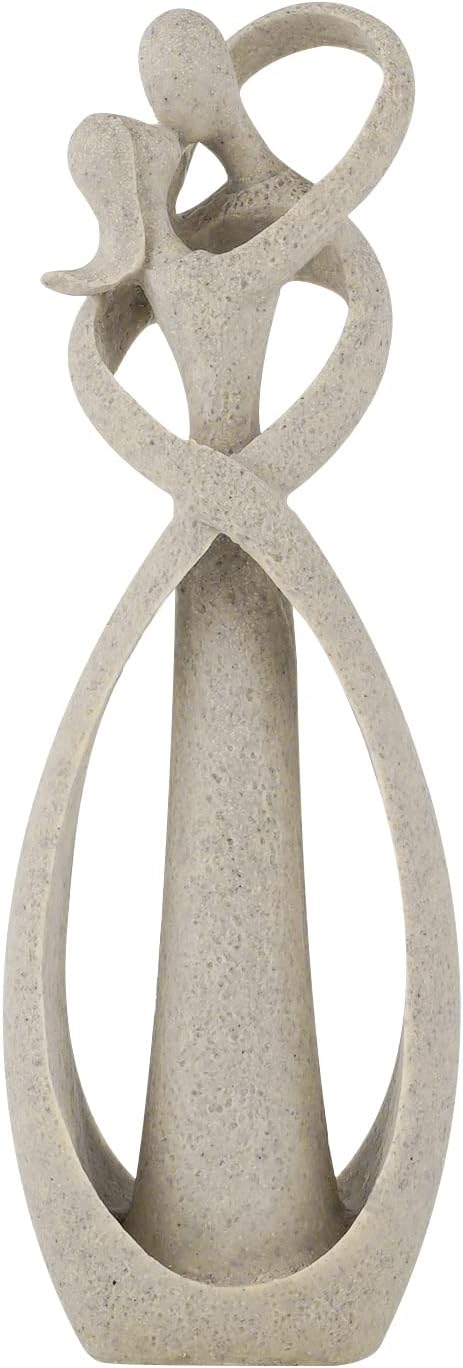 Abstract Embrace Sculpture