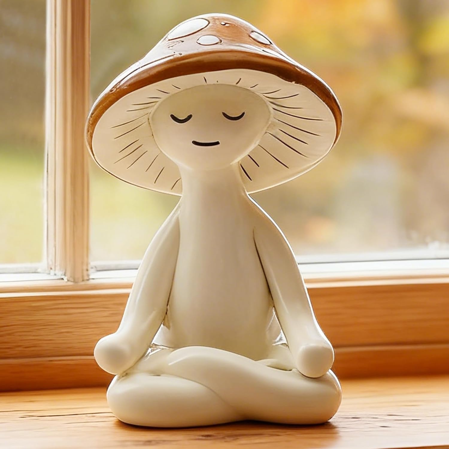 Mushroom Figure Resin